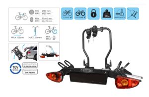 Alternative view of מנשא משטח לוו גרירה MENABO SIRIO ל 2 זוגות