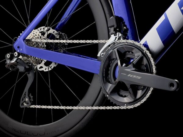 ⁦Madone SL 6 Di2 Gen 6 2023 - Blue⁩ – תמונה ⁦10⁩