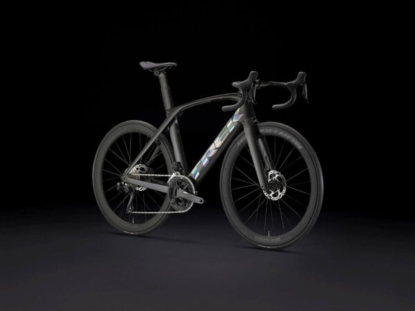 ⁦Madone SL 6 Di2 Gen 6 2023 - Matte Dnister Black⁩ – תמונה ⁦2⁩