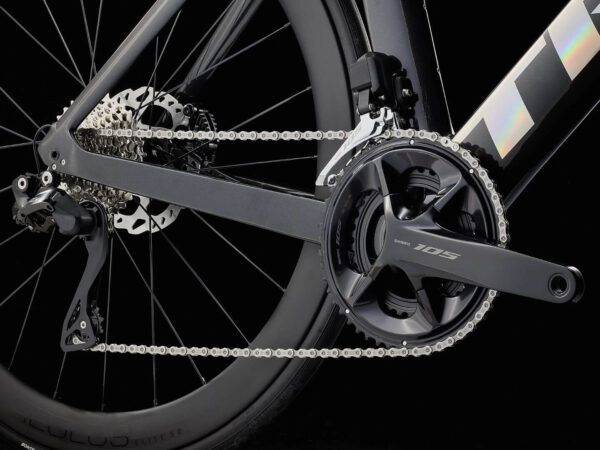 ⁦Madone SL 6 Di2 Gen 6 2023 - Matte Dnister Black⁩ – תמונה ⁦10⁩