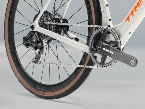 ⁦Trek Checkmate SLR 7 AXS - Era White/Buff Beige⁩ – תמונה ⁦5⁩