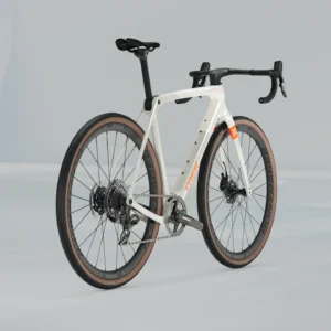 Alternative view of Trek Checkmate SLR 7 AXS - Era White/Buff Beige