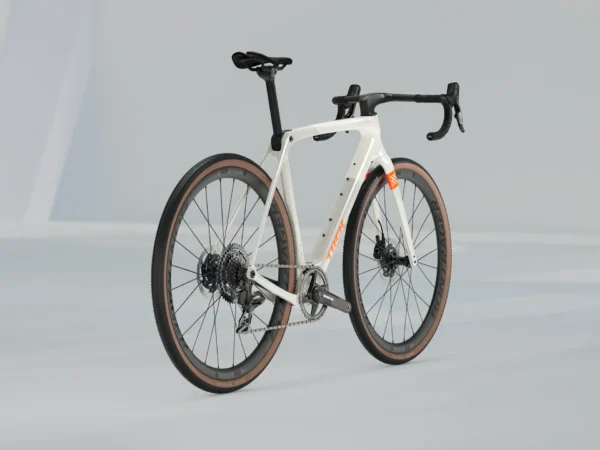 ⁦Trek Checkmate SLR 7 AXS - Era White/Buff Beige⁩ – תמונה ⁦2⁩