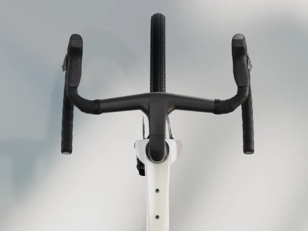⁦Trek Checkmate SLR 7 AXS - Era White/Buff Beige⁩ – תמונה ⁦3⁩