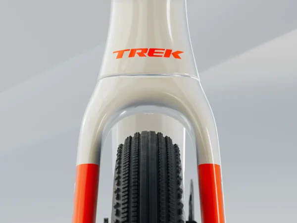 ⁦Trek Checkmate SLR 7 AXS - Era White/Buff Beige⁩ – תמונה ⁦4⁩