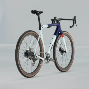 Alternative view of Trek Checkmate SLR 7 AXS - Hex Blue/Plasma Grey Pearl