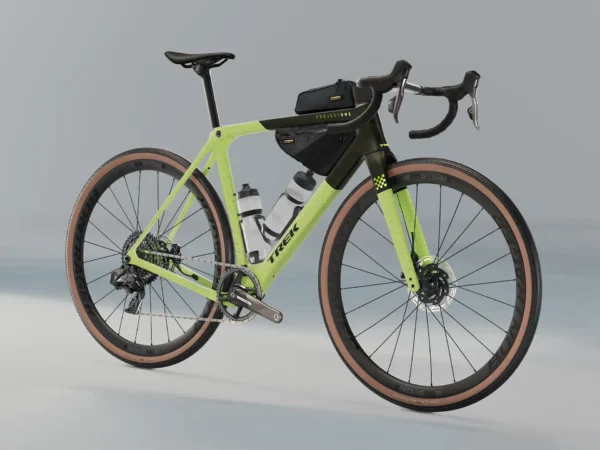 ⁦Trek Checkmate SLR 7 AXS - Olive Drab/Glowstick⁩ – תמונה ⁦6⁩