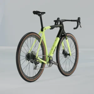 Alternative view of Trek Checkmate SLR 7 AXS - Olive Drab/Glowstick