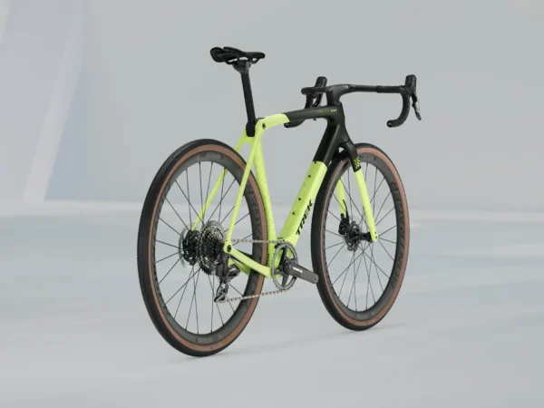 ⁦Trek Checkmate SLR 7 AXS - Olive Drab/Glowstick⁩ – תמונה ⁦2⁩