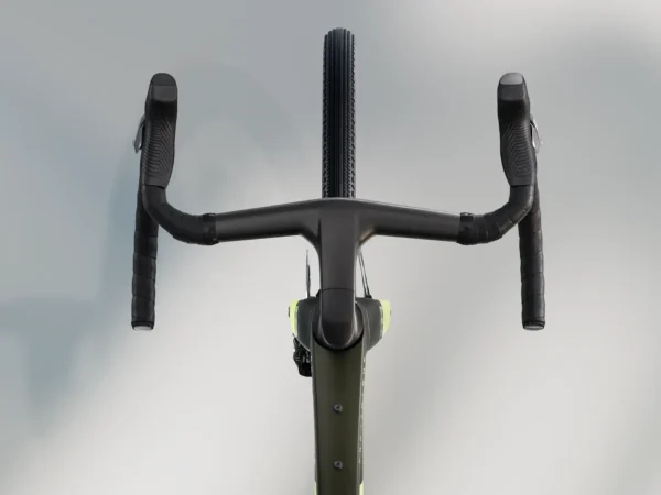 ⁦Trek Checkmate SLR 7 AXS - Olive Drab/Glowstick⁩ – תמונה ⁦3⁩