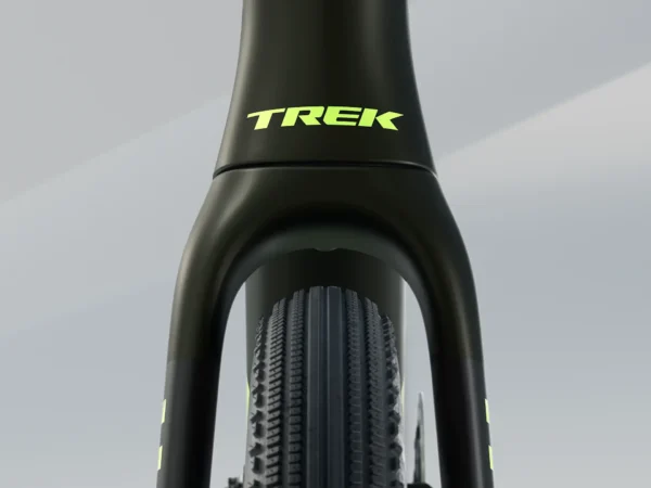 ⁦Trek Checkmate SLR 7 AXS - Olive Drab/Glowstick⁩ – תמונה ⁦4⁩