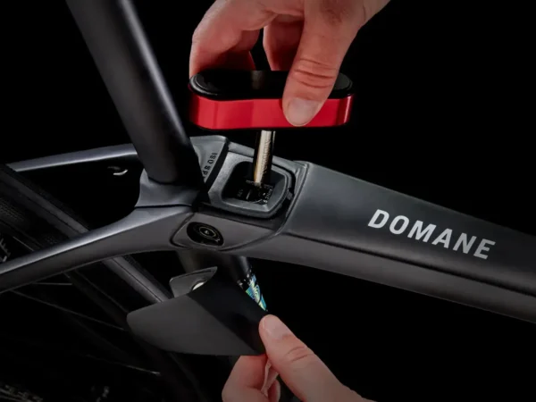⁦Trek Domane SLR 7 Disc Gen 4 - Deep Smoke⁩ – תמונה ⁦10⁩