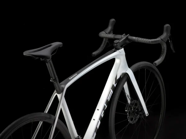 ⁦Trek Emonda SL 5 Disc 2024 - White⁩ – תמונה ⁦4⁩