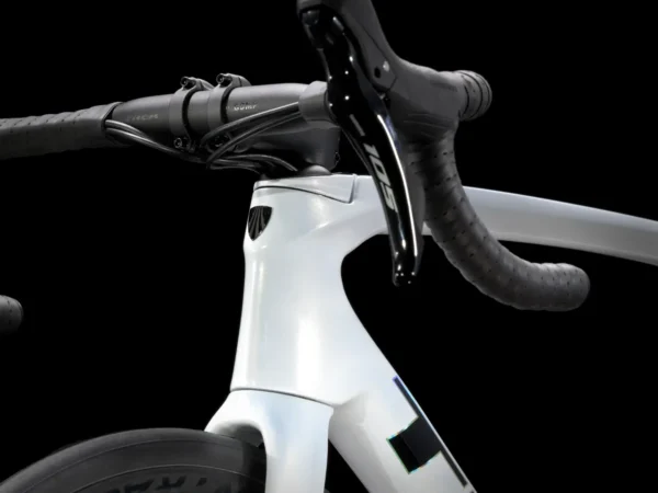 ⁦Trek Emonda SL 5 Disc 2024 - White⁩ – תמונה ⁦5⁩