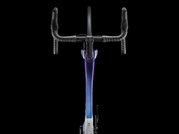 ⁦Trek Emonda SL 6 Disc Di2 2024 - Plasma Pearl Grey/Purple Flip⁩ – תמונה ⁦9⁩