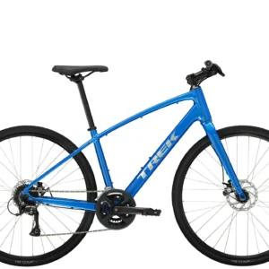 Alternative view of Trek FX 1 Disc 2025 - Alpine Blue