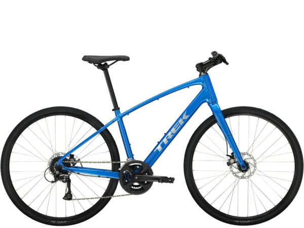 ⁦Trek FX 1 Disc 2025 - Alpine Blue⁩ – תמונה ⁦2⁩