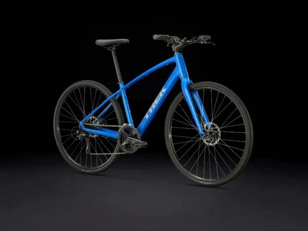 ⁦Trek FX 1 Disc 2025 - Alpine Blue⁩ – תמונה ⁦3⁩