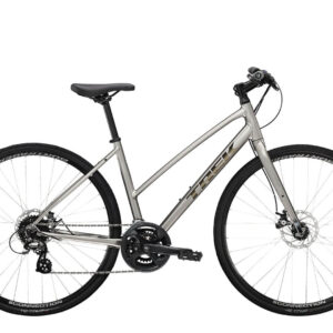 Alternative view of Trek FX 1 Stagger Disc 2022 - Silver