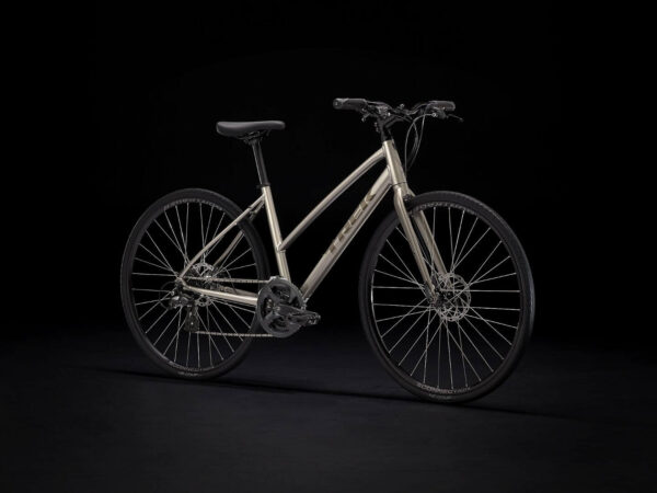 ⁦Trek FX 1 Stagger Disc 2022 - Silver⁩ – תמונה ⁦3⁩