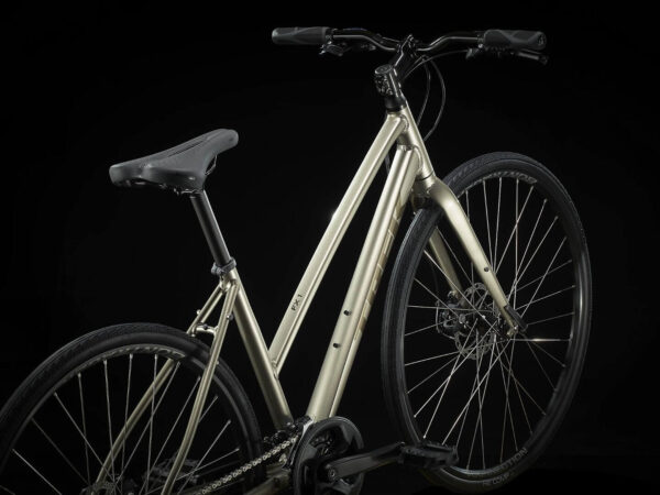 ⁦Trek FX 1 Stagger Disc 2022 - Silver⁩ – תמונה ⁦4⁩