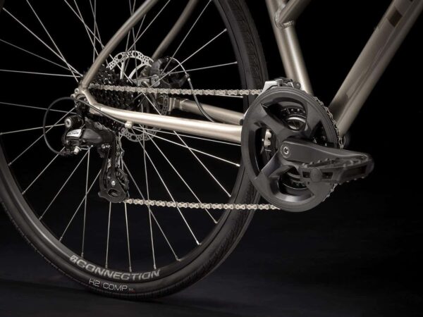⁦Trek FX 1 Stagger Disc 2022 - Silver⁩ – תמונה ⁦8⁩