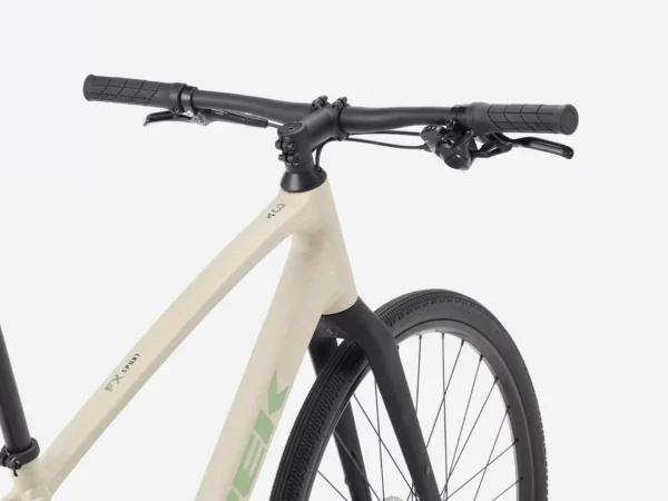 ⁦Trek FX Sport 3 Disc 2026 - Beige⁩ – תמונה ⁦3⁩