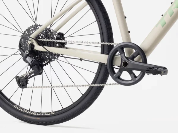 ⁦Trek FX Sport 3 Disc 2026 - Beige⁩ – תמונה ⁦5⁩