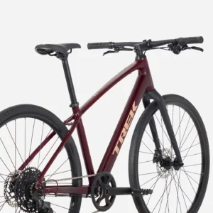 Alternative view of Trek FX Sport 3 Disc 2026 - Matte Cobra Blood