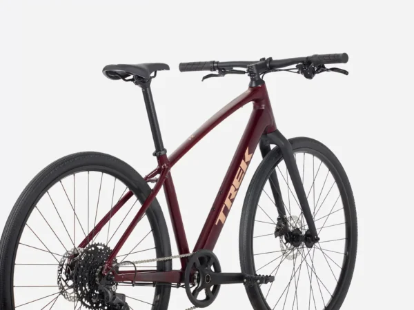 ⁦Trek FX Sport 3 Disc 2026 - Matte Cobra Blood⁩ – תמונה ⁦2⁩