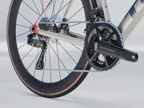 ⁦Trek Madone SL 7 Gen 8 - Lunar Grey⁩ – תמונה ⁦6⁩