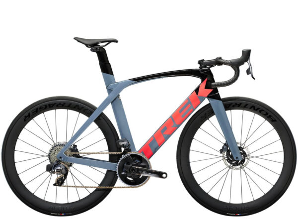 ⁦Trek Madone SL 7 eTap Gen 6 2023 - Battleship Blue⁩ – תמונה ⁦2⁩