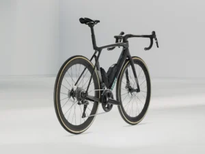 Alternative view of Trek Madone SLR 7 Gen 8 - Matte Carbon/Gloss Trek Black