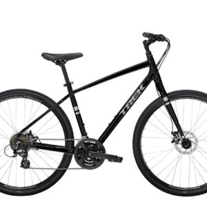 Alternative view of Trek Verve 1 Disc 2022 - Black