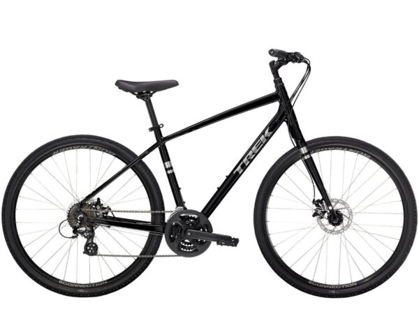 ⁦Trek Verve 1 Disc 2022 - Black⁩ – תמונה ⁦2⁩