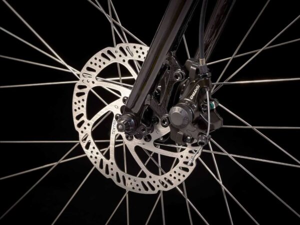 ⁦Trek Verve 1 Disc 2022 - Black⁩ – תמונה ⁦6⁩