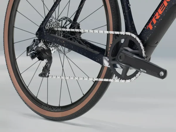 ⁦אופני גרבל וסייקלוקרוס Trek Checkpoint SL 6 AXS G3 2025 - Hex Blue/Plasma Grey Pearl⁩ – תמונה ⁦5⁩