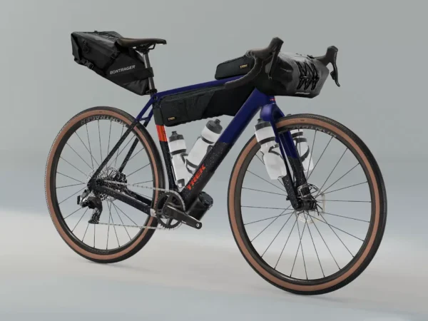 ⁦אופני גרבל וסייקלוקרוס Trek Checkpoint SL 6 AXS G3 2025 - Hex Blue/Plasma Grey Pearl⁩ – תמונה ⁦6⁩