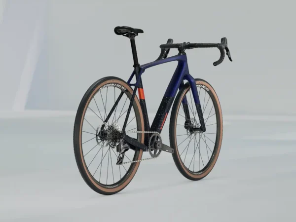 ⁦אופני גרבל וסייקלוקרוס Trek Checkpoint SL 6 AXS G3 2025 - Hex Blue/Plasma Grey Pearl⁩ – תמונה ⁦2⁩