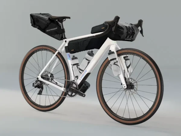 ⁦אופני גרבל וסייקלוקרוס Trek Checkpoint SL 6 AXS G3 2025 - White Prismatic⁩ – תמונה ⁦6⁩