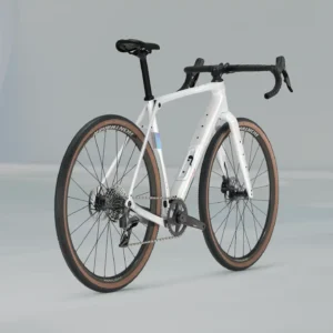 Alternative view of אופני גרבל וסייקלוקרוס Trek Checkpoint SL 6 AXS G3 2025 - White Prismatic