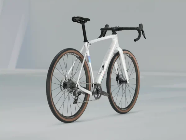 ⁦אופני גרבל וסייקלוקרוס Trek Checkpoint SL 6 AXS G3 2025 - White Prismatic⁩ – תמונה ⁦2⁩