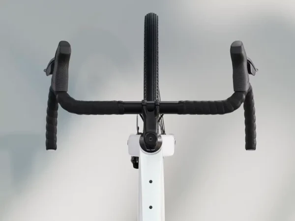 ⁦אופני גרבל וסייקלוקרוס Trek Checkpoint SL 6 AXS G3 2025 - White Prismatic⁩ – תמונה ⁦3⁩