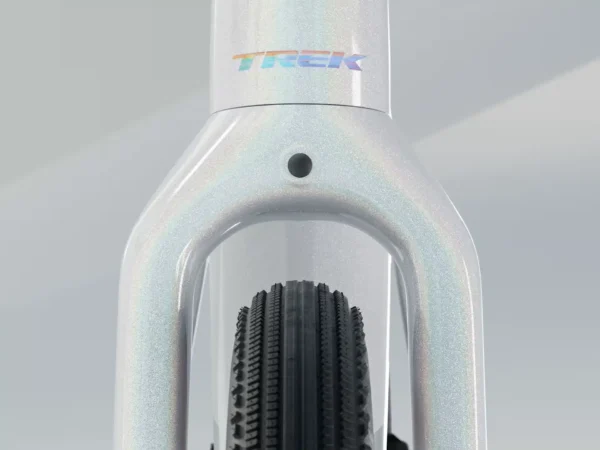 ⁦אופני גרבל וסייקלוקרוס Trek Checkpoint SL 6 AXS G3 2025 - White Prismatic⁩ – תמונה ⁦4⁩