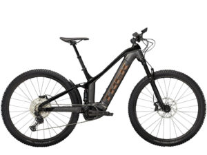 Alternative view of אופני הרים חשמליים Trek Powerfly FS 7 2022-23 - Matte Dnister Black