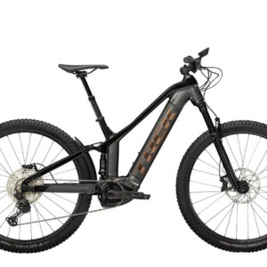 Alternative view of אופני הרים חשמליים Trek Powerfly FS 7 2022-23 - Matte Dnister Black