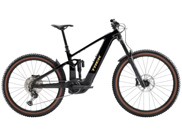 ⁦אופני הרים חשמליים Trek Rail+ 8 Gen 5 - Black⁩ – תמונה ⁦2⁩