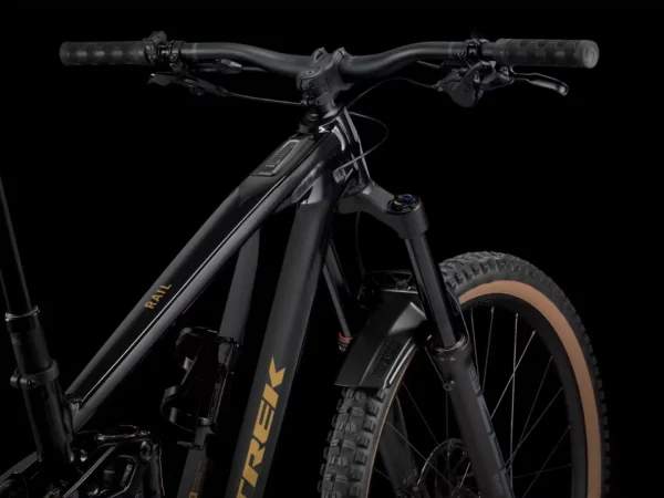 ⁦אופני הרים חשמליים Trek Rail+ 8 Gen 5 - Power Surge⁩ – תמונה ⁦4⁩