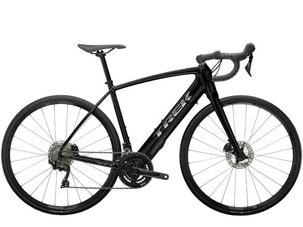 ⁦אופני כביש חשמליים Trek Domane+ ALR 2021-22 - Black⁩ – תמונה ⁦2⁩