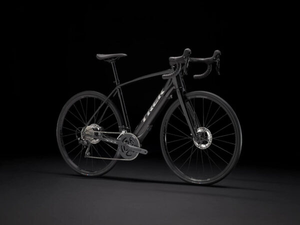 ⁦אופני כביש חשמליים Trek Domane+ ALR 2021-22 - Black⁩ – תמונה ⁦3⁩